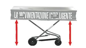Mortuary trolley / coffin / lifting Jack Spencer Italia