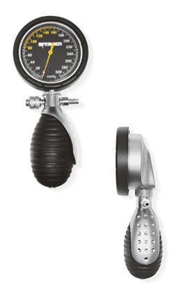 Hand-held sphygmomanometer 0 - 300 mmHg | Sfigmotek Spencer Italia
