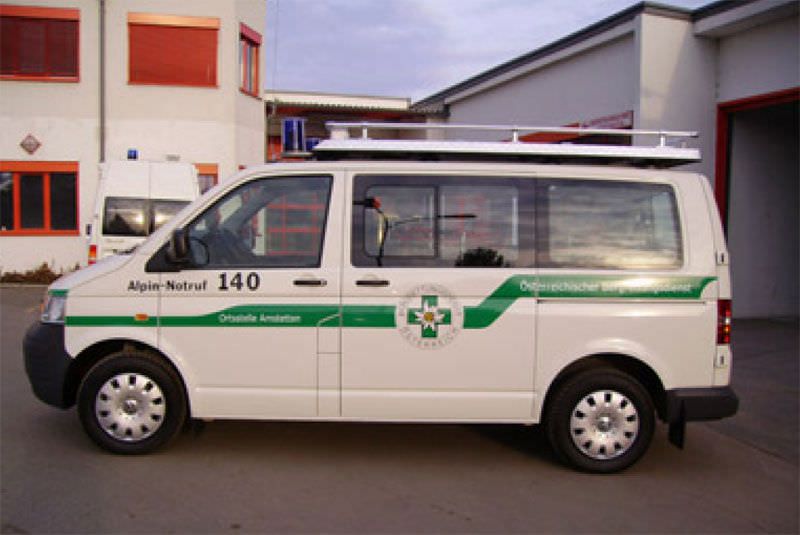 Van medical ambulance / off-road VW T5 Dlouhy , Fahrzeugbau