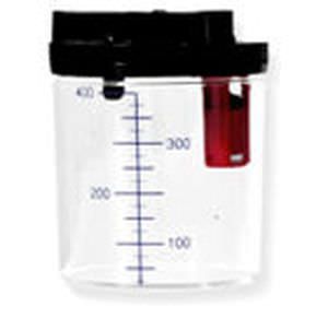 Suction unit jar / polycarbonate 380 mL | RVX 02 Spencer Italia