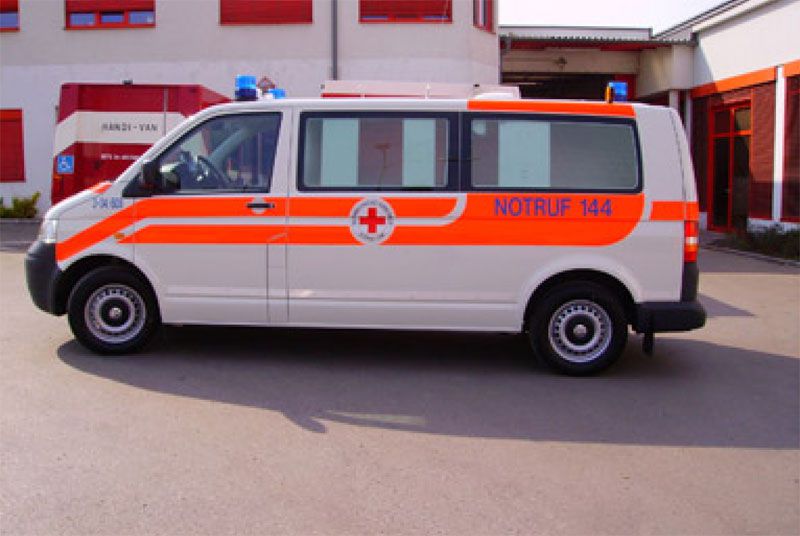Transport medical ambulance / van VW T5 ND Dlouhy , Fahrzeugbau