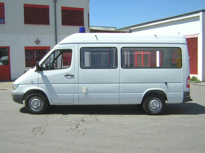 Transport medical ambulance / van Merc Sprinter Dlouhy , Fahrzeugbau