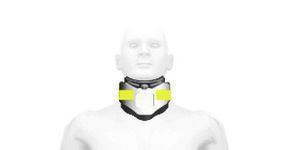 Emergency cervical collar with tracheal opening / fixed-size / 2-piece Nec Loc Spencer Italia