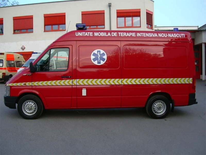 Mobile clinic van VW LT Dlouhy , Fahrzeugbau