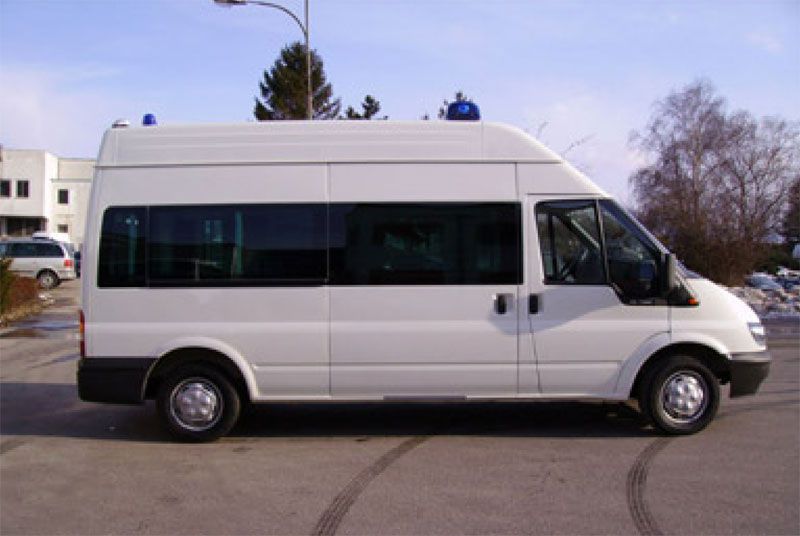 Transport medical ambulance / van Ford Transit Dlouhy , Fahrzeugbau