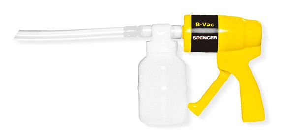 Manual mucus suction pump / handheld B-Vac Spencer Italia