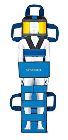 Pediatric backboard stretcher / plastic 30 Kg | Pedi Loc Spencer Italia