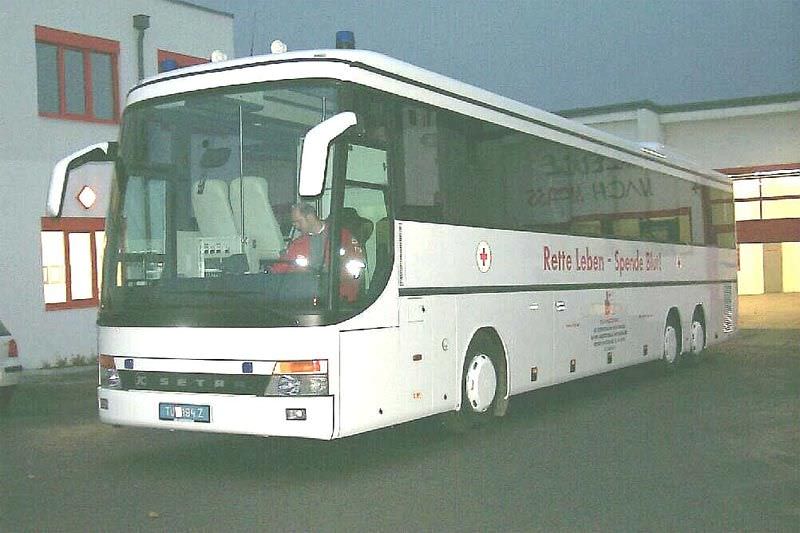 Phlebotomy mobile health van / bus Setra Dlouhy , Fahrzeugbau