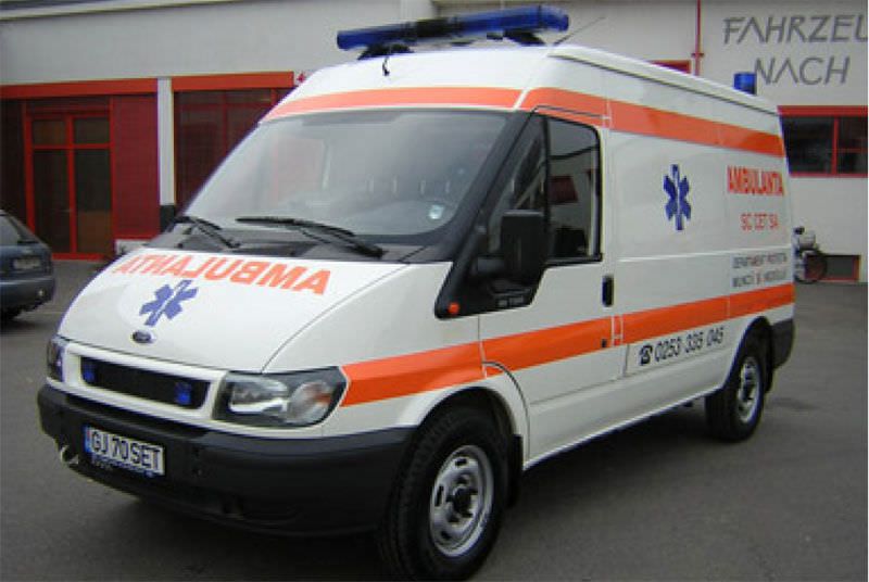 Emergency medical ambulance / van Ford Transit Dlouhy , Fahrzeugbau