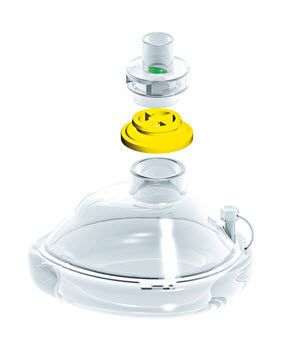 Resuscitation mask / mouth-to-mouth / facial / with unidirectional valve Flex Mask Spencer Italia