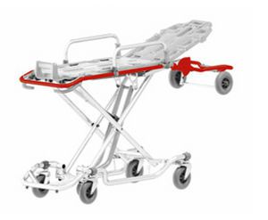 Rescue stretcher trolley / height-adjustable / pneumatic / electrical FOX Spencer Italia