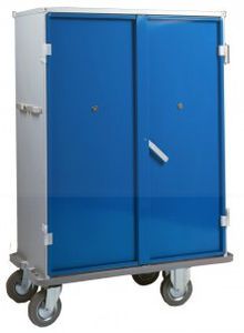 Medical cabinet / linen / for healthcare facilities / on casters C/ART5 CRAVEN