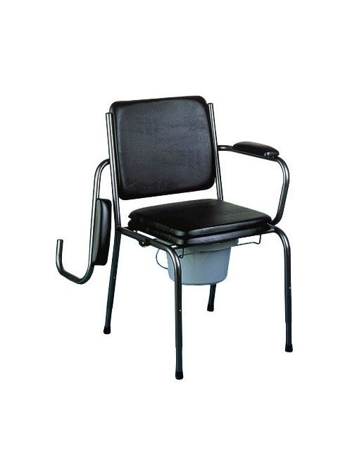 Commode chair / with armrests / height-adjustable GR 15 HMS-VILGO