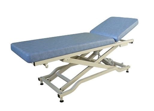 Electrical examination table / height-adjustable / 2-section HMS-VILGO