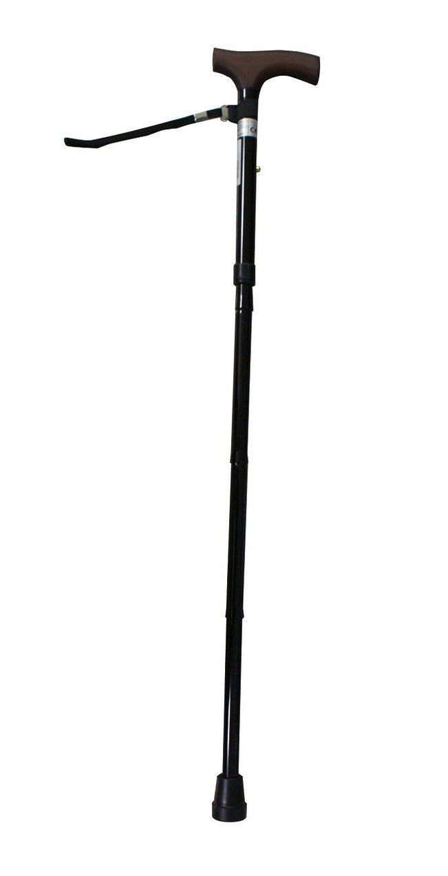T handle walking stick / folding / height-adjustable C44 HMS-VILGO