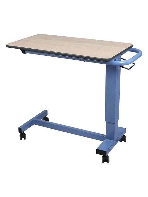 Height-adjustable overbed table / on casters AC 800 HMS-VILGO