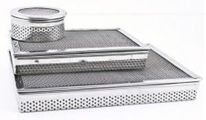 Perforated sterilization basket CRT CRAVEN