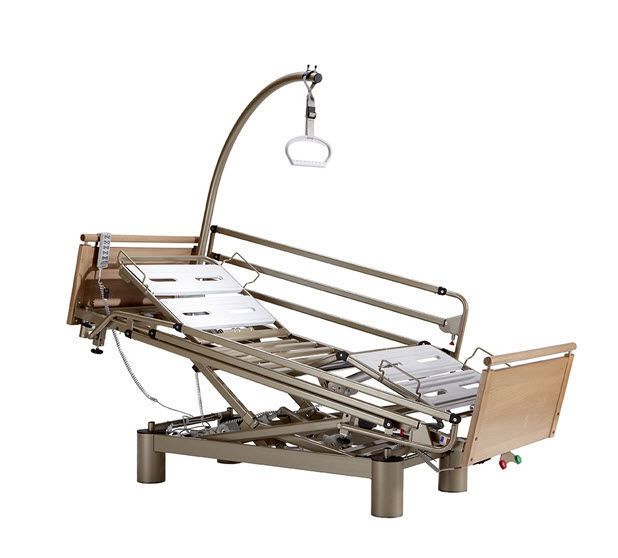 Nursing home bed / electrical / height-adjustable / 4 sections EURO 9702 PROCLIVE HMS-VILGO