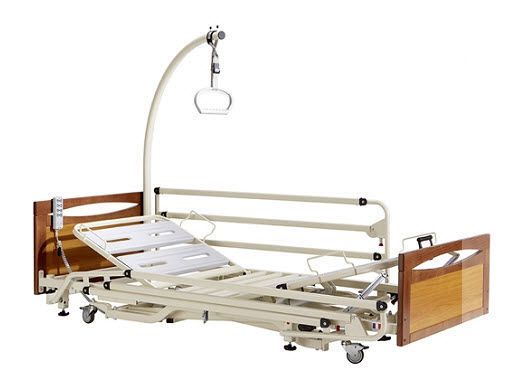 Nursing home bed / electrical / ultra-low / height-adjustable EURO 3800 HMS-VILGO