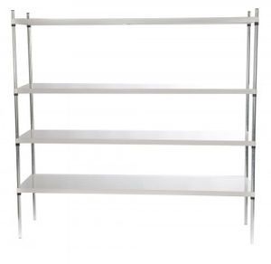 3-shelf shelving unit Epoxy Finish Medi-Rack 5000 CRAVEN