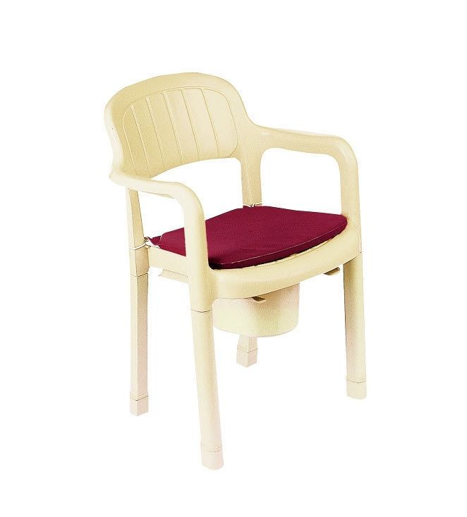 Shower chair / with armrests / with bucket MADRIGAL HMS-VILGO