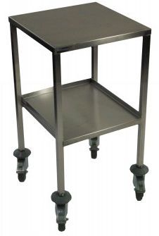 Dressing trolley / stainless steel / 2-tray MDT CRAVEN