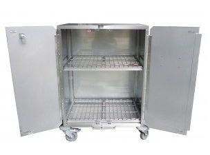 Transport trolley / for sterile goods / with hinged door MTDT CRAVEN