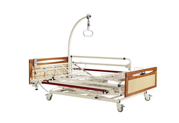 Hospital bed / electrical / height-adjustable / 4 sections EURO 3000 LM HMS-VILGO