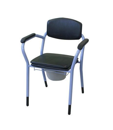 Commode chair / with armrests / with bucket / bariatric CANDY 450 FORTISSIMO HMS-VILGO