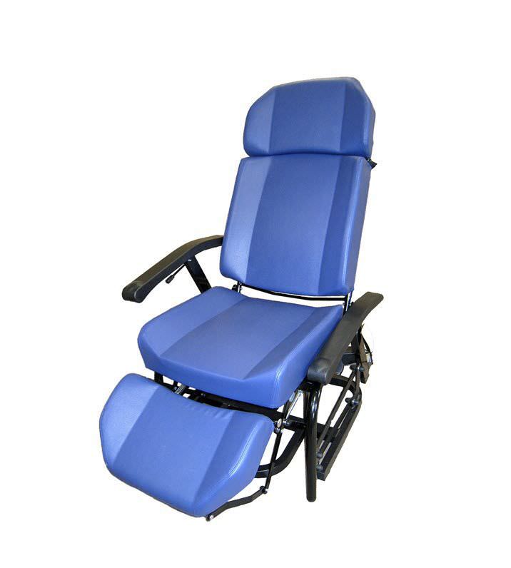 Reclining medical sleeper chair / lifting / with legrest / electrical Quiego 8500 HMS-VILGO