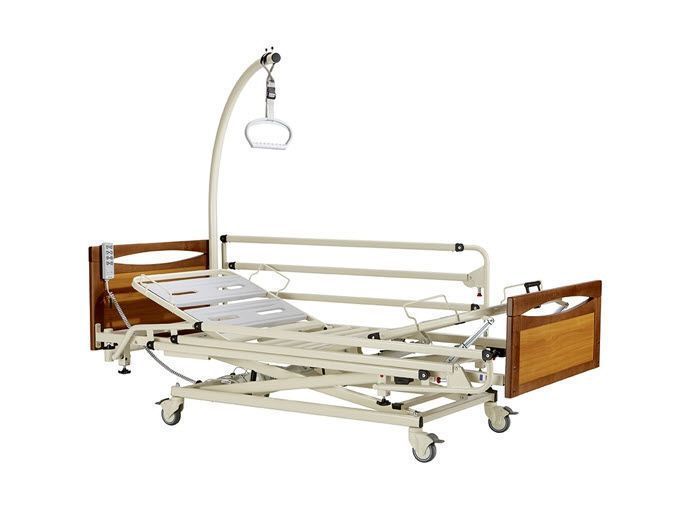 Nursing home bed / electrical / height-adjustable / on casters EURO 3001 SECURIS HMS-VILGO