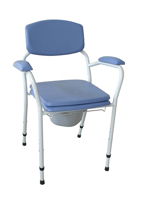 Commode chair / with armrests / height-adjustable CANDY 200 HMS-VILGO