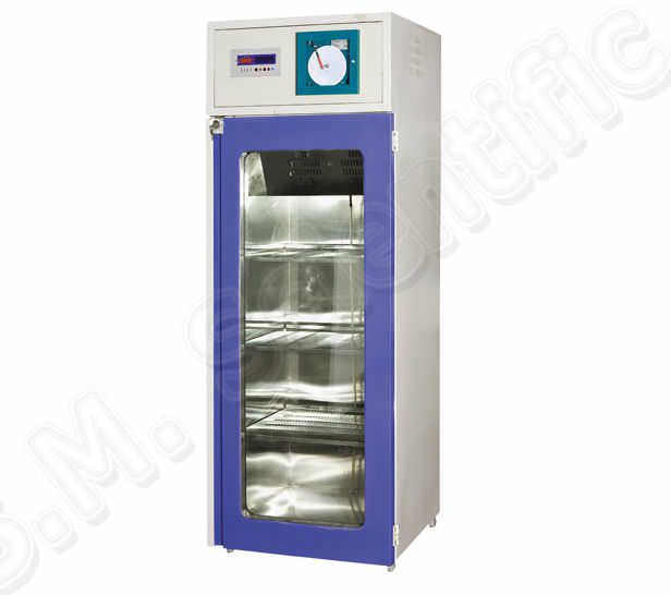 Blood bank refrigerator / cabinet / 1-door SMI-164 S.M. Scientific Instruments