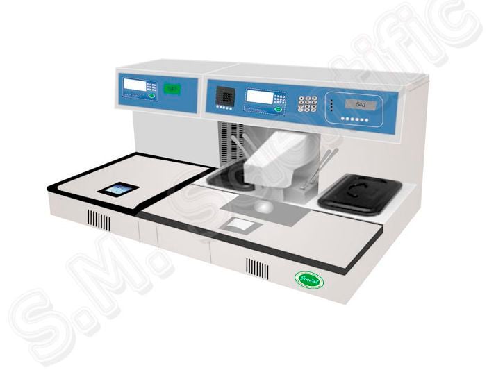 Automatic sample preparation system / paraffin embedding / modular SMI-3020 S.M. Scientific Instruments