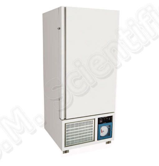 Laboratory freezer / cabinet / 1-door -60 °C, 100 - 1000 L | SMI-165S S.M. Scientific Instruments