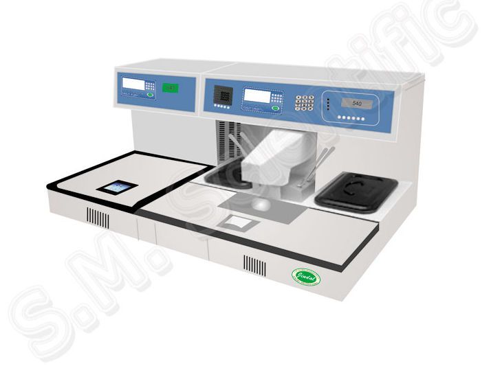 Automatic sample preparation system / paraffin embedding / modular SMI-3020 S.M. Scientific Instruments