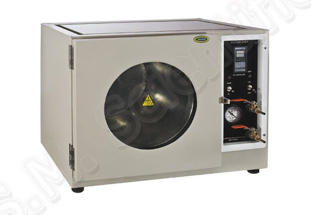 Vacuum laboratory drying oven 300 °C | SMI-122 S.M. Scientific Instruments
