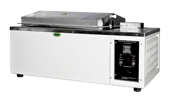 Laboratory incubator shaker 40 - 140 rpm | SMI -144 S.M. Scientific Instruments