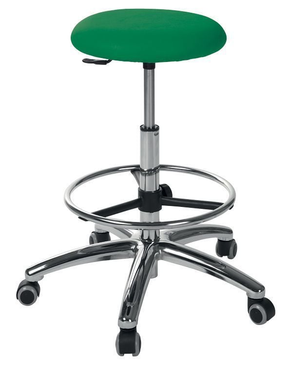 Medical stool / on casters / height-adjustable S-5610 Ecopostural