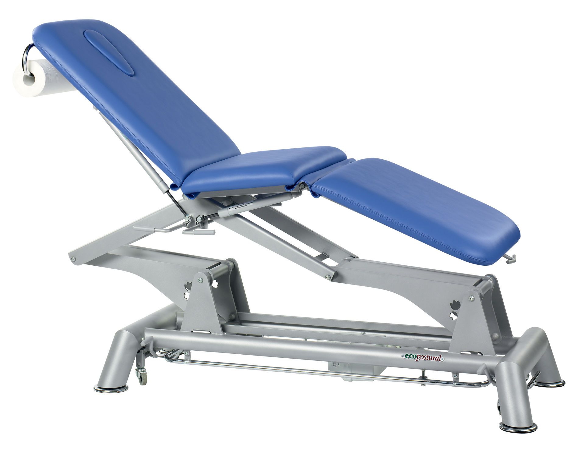 Electrical examination table / height-adjustable / on casters / 3-section C-5005-M45 Ecopostural
