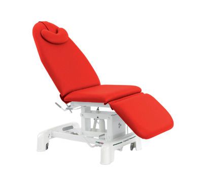 Medical examination chair / hydraulic / height-adjustable / 3-section C-3772-M41 Ecopostural