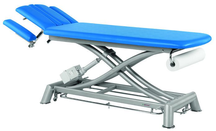 Electrical massage table / height-adjustable / 2 sections C-7943-M48 Ecopostural