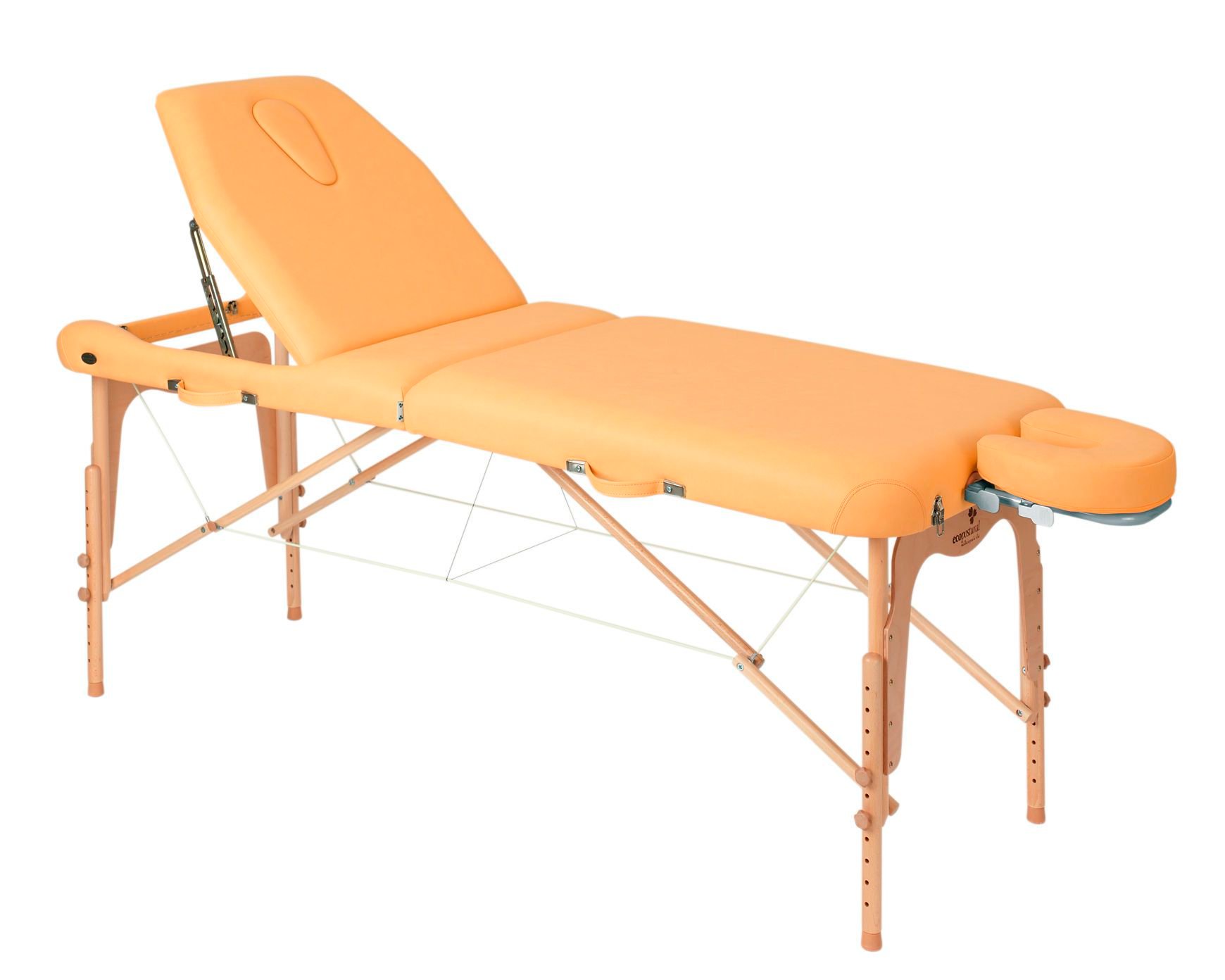 Manual massage table / folding / height-adjustable / portable C-3616-M63 Ecopostural