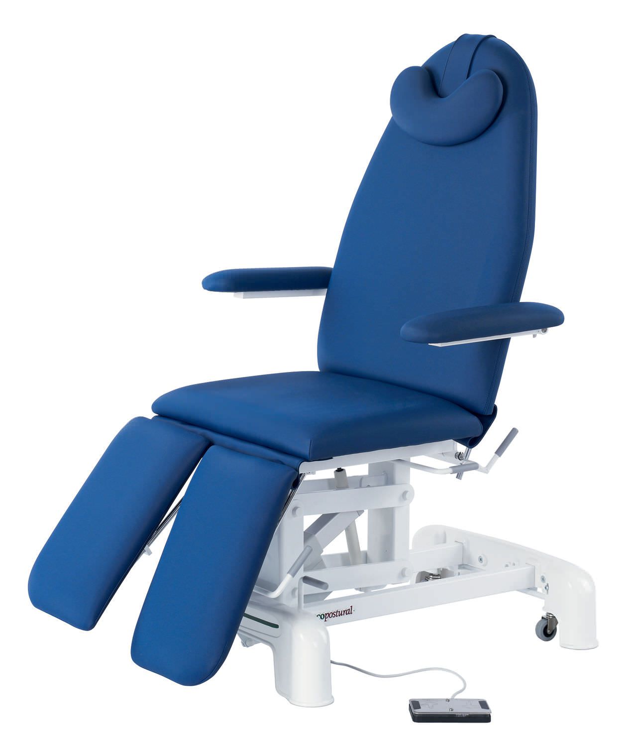 Podiatry examination chair / electrical / height-adjustable / 3-section C-3567-M44 Ecopostural