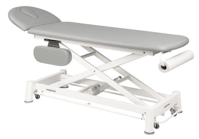 Electrical examination table / height-adjustable / 2-section C-7524-M48 Ecopostural