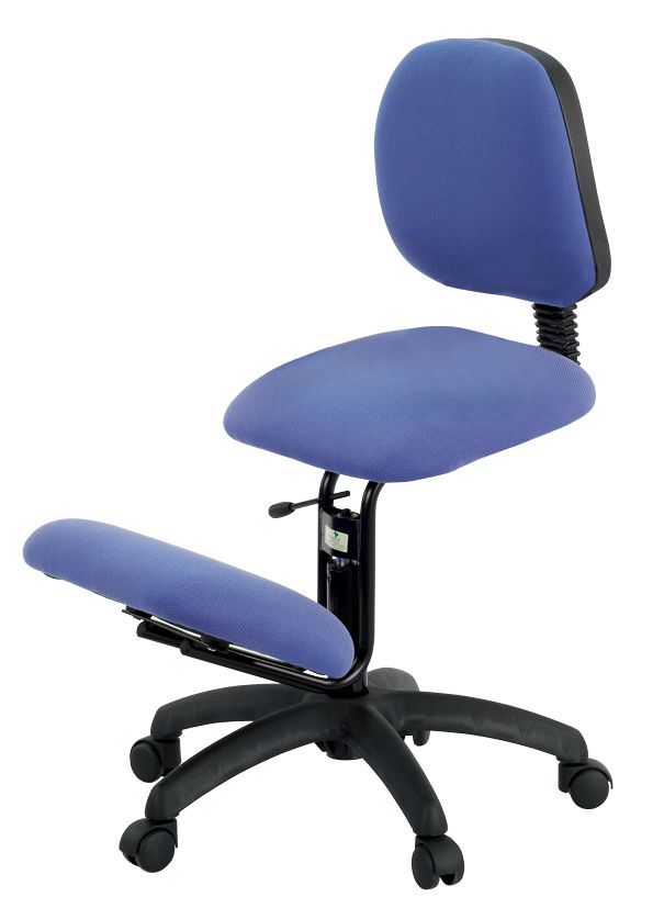 Kneeling chair / with backrest / on casters / ergonomic S-2607 Ecopostural