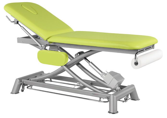 Electrical massage table / height-adjustable / 2 sections C-7951-M44 Ecopostural