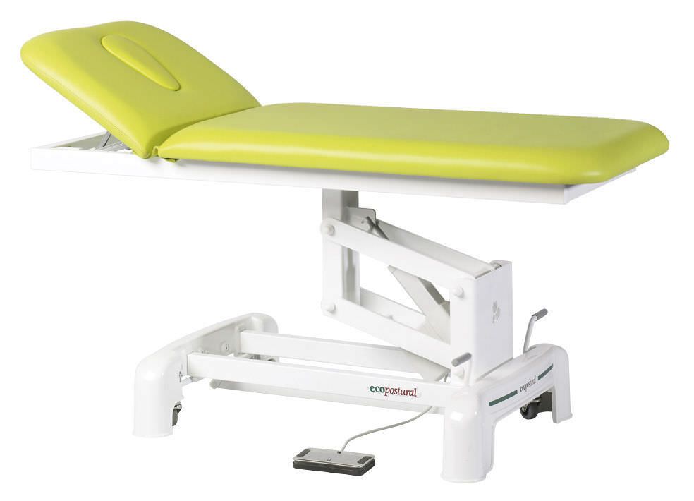 Pediatric examination table / electrical / on casters / height-adjustable C-3548-M00 Ecopostural