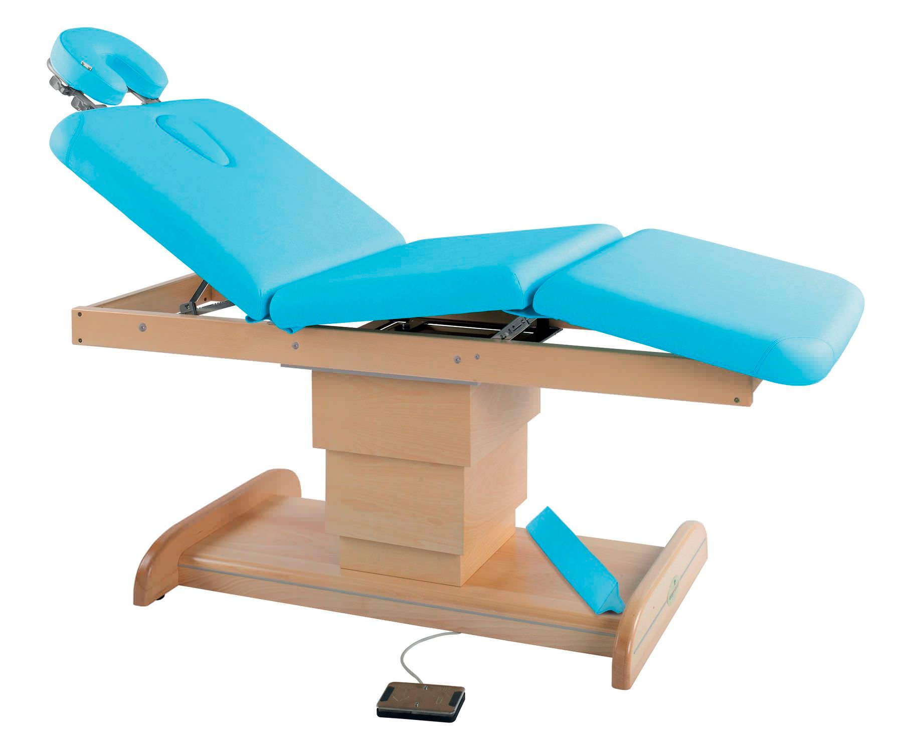 Electrical examination table / height-adjustable / 3-section C-6203-M66 Ecopostural