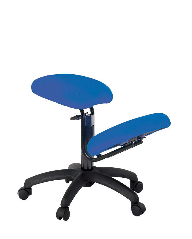 Kneeling chair / with backrest / on casters / ergonomic S-2602 Ecopostural